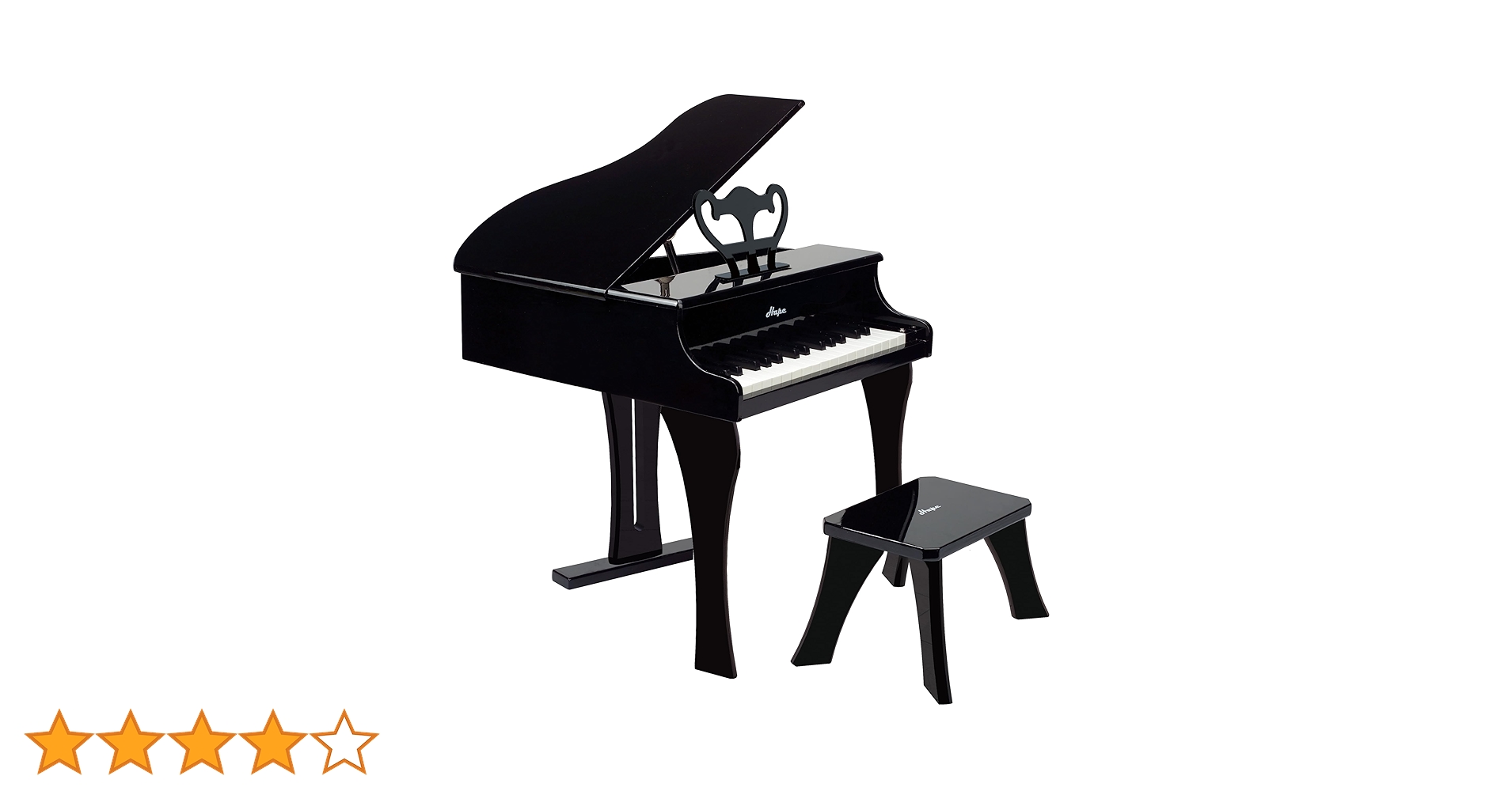 Amazon.co.jp: Hape(ハペ) ハッピーグランドピアノ(ブラック